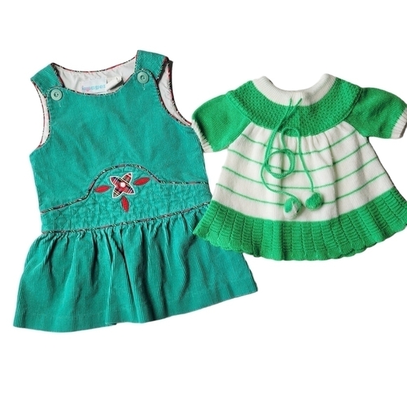 Vintage Girl Dress Bundle - Picture 1 of 5